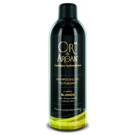 

Сухой шампунь для светлых волос 400 мл Or & Argan