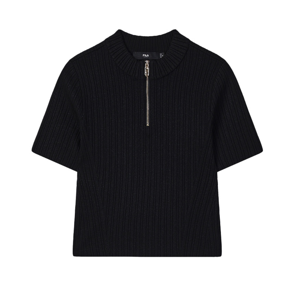 

Коллекция MILANO вязаный свитер женский Correct FILA, черный