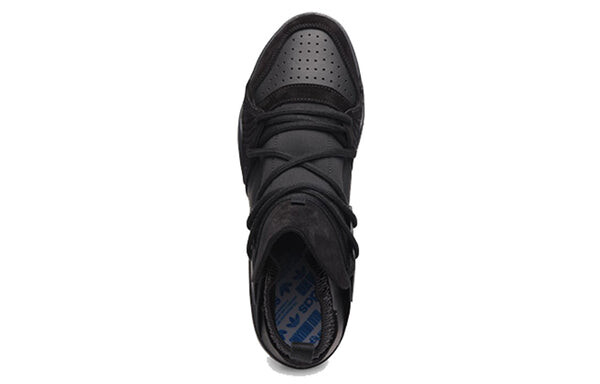 Кроссовки alexander wang x aw bball Adidas, черный — фото 4