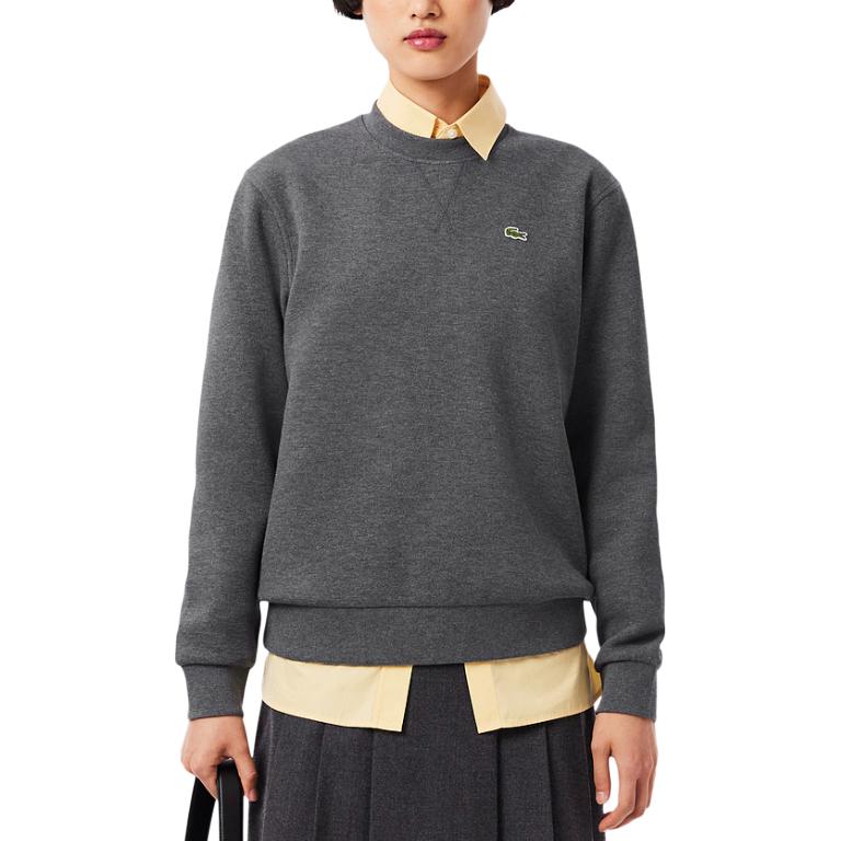 Толстовка LACOSTE SS25, светло-розовый — фото 4