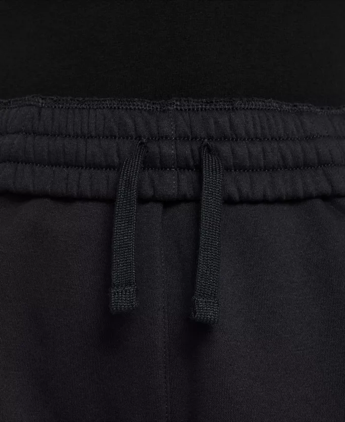 Большие девочки Спортивная одежда Club Fleece Свободные лого джоггеры Nike, черный — фото 4