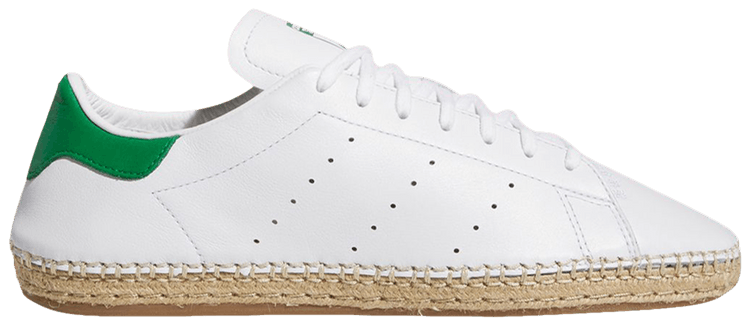 

Кроссовки adidas CLOT x Stan Smith Espadrille 'White Green', белый