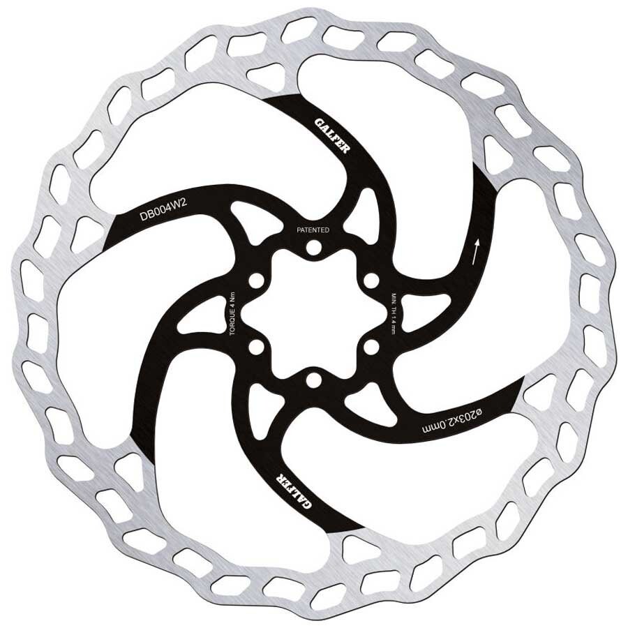 

Тормоза Galfer 6B 2 mm disc