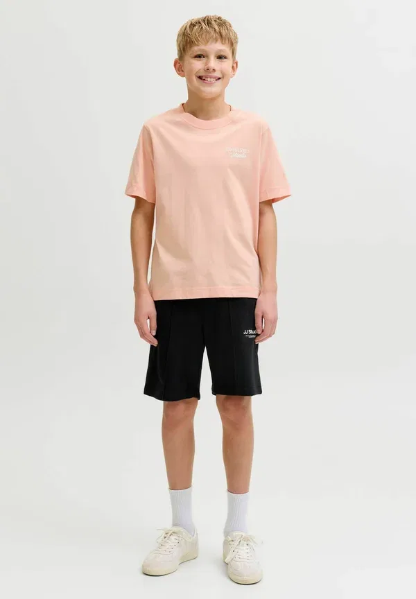 Футболка Junior print t-shirt Jack & Jones Junior, персиковый мельба