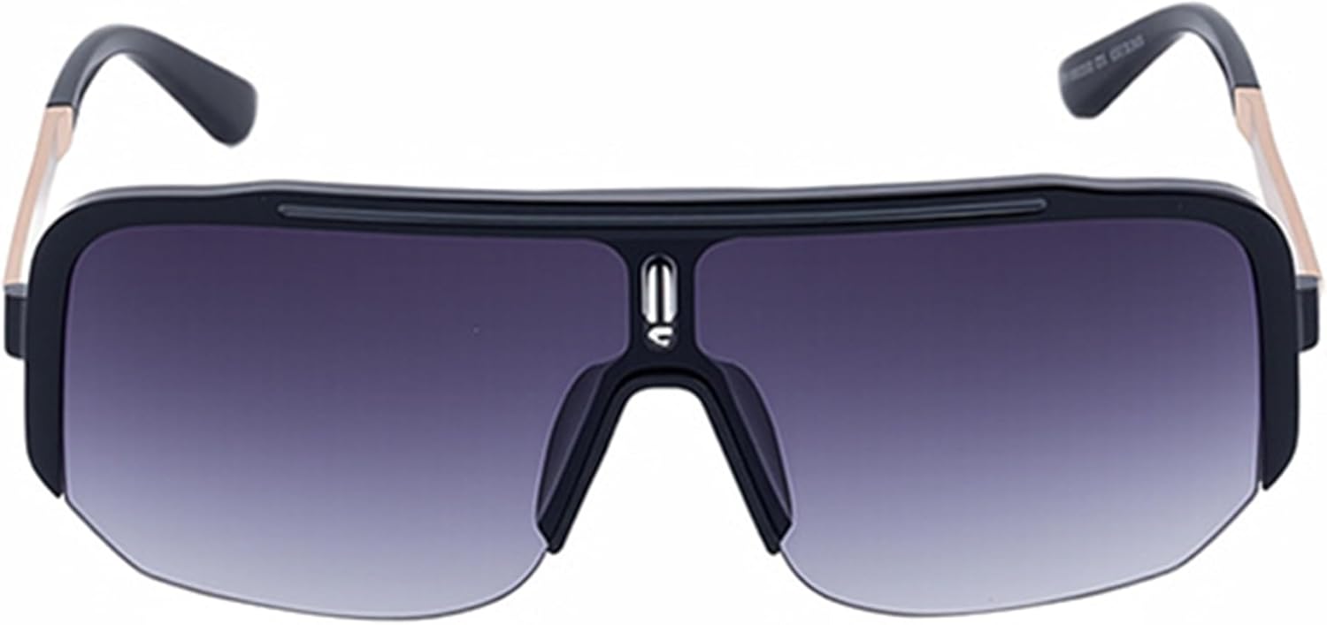 

Винтажные солнцезащитные очки Bullabulling в стиле «пилот» 70-х годов для женщин и мужчин, прямоугольные очки в полуободковой оправе с защитой от УФ-излучения UV400, Gray