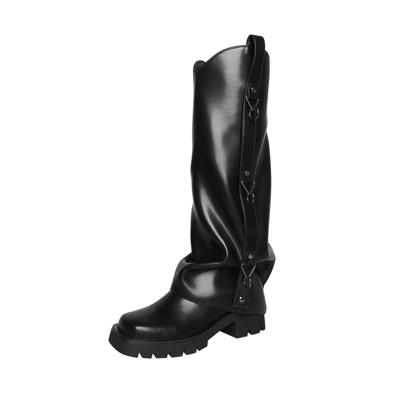 

Сапоги женские Flowerskam, цвет Simple black
