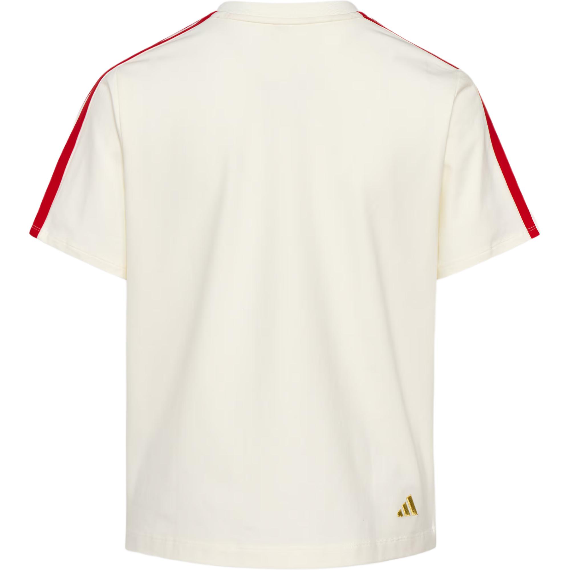 Adidas Футболка Women's Jade White с круглым вырезом Moderate — фото 3