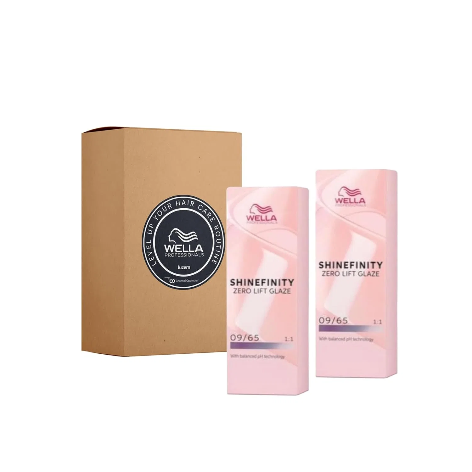 Краска для волос «Shinefinity Cool Pink Shimmer 09/65» 60 мл (2 шт.) от Wella Wella Professionals