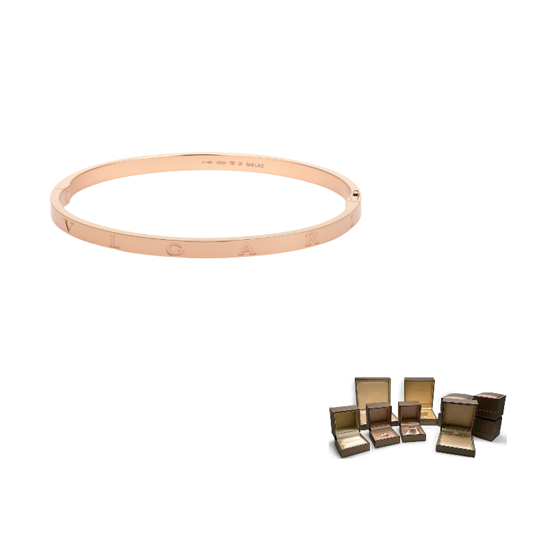 

BVLGARI Золотые браслеты Karat Gold Women's Rose Gold