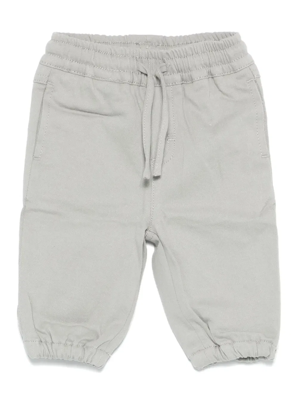 Брюки с нашивкой-логотипом Stella Mccartney Kids, серый