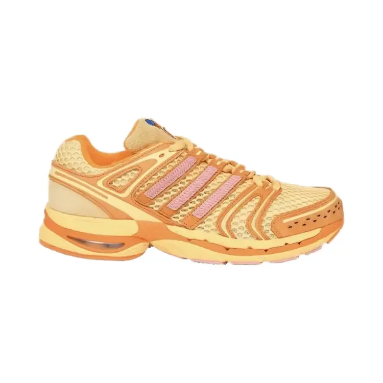Кроссовки UNheardof x Adidas Adistar Control 5 Piggy Runner 2.0 'Meatball', оранжевый