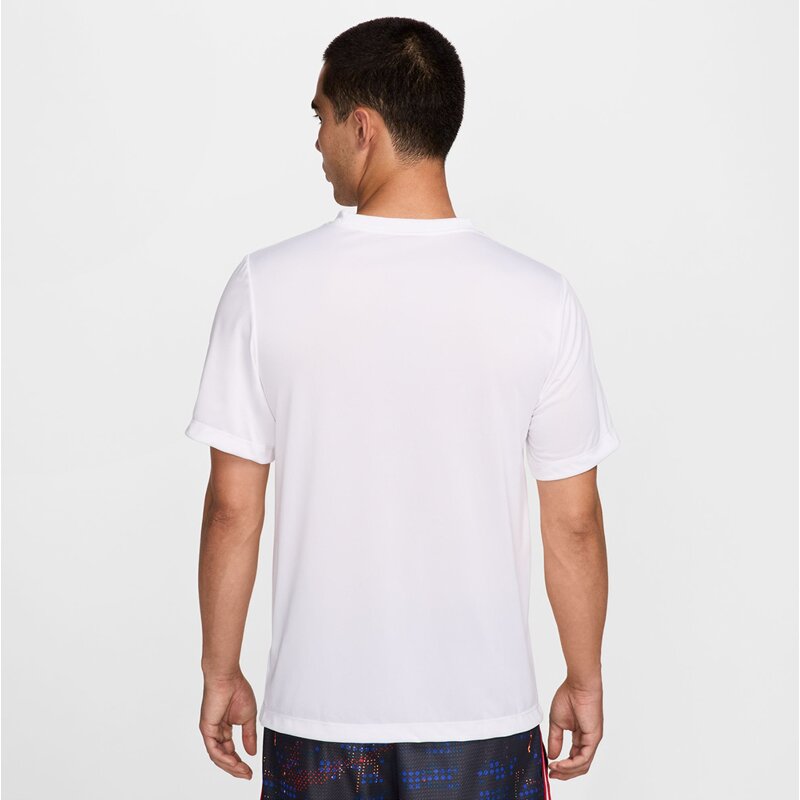 Футболка для фанатов dri-fit Nike, белый — фото 2