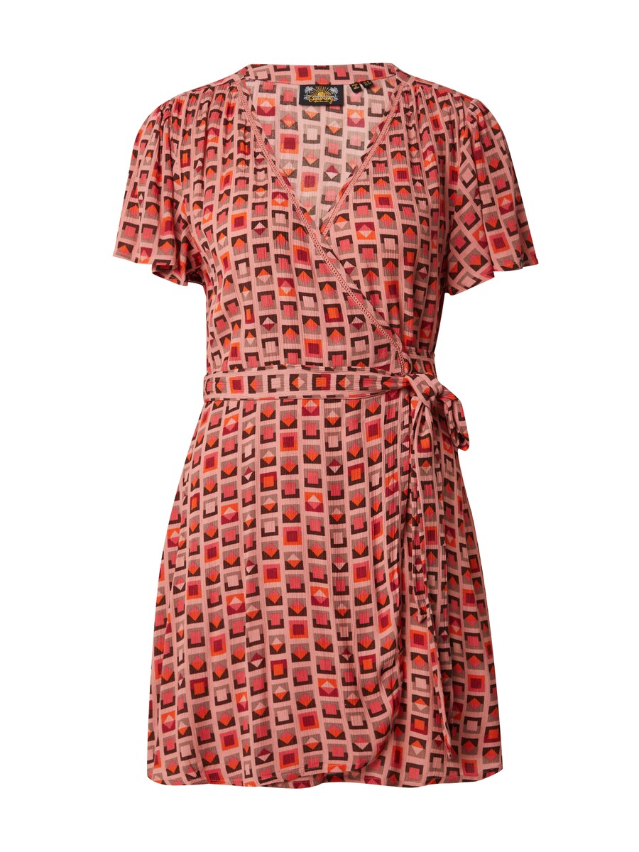 

Мини платье Superdry Dress, цвет rose/dark pink
