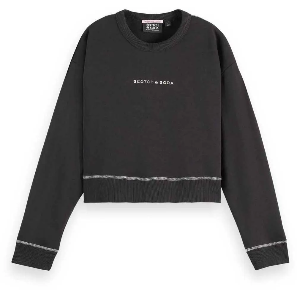 

Толстовка Scotch & Soda 179223, черный