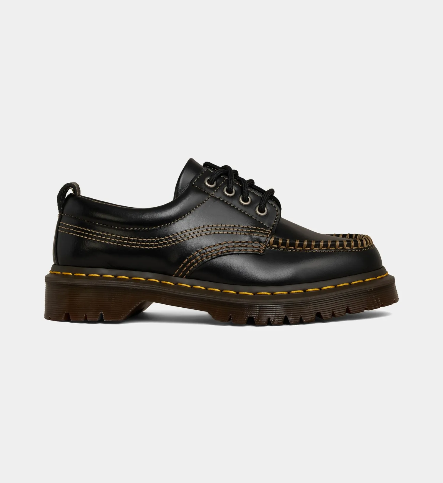 Дерби Lowell из кожи Dr. Martens, черный