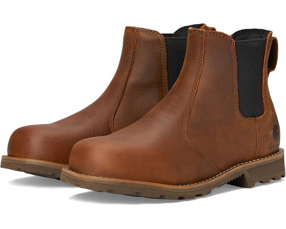 

Ботинки Carhartt Frontier Water Resistant Chelsea, коричневый