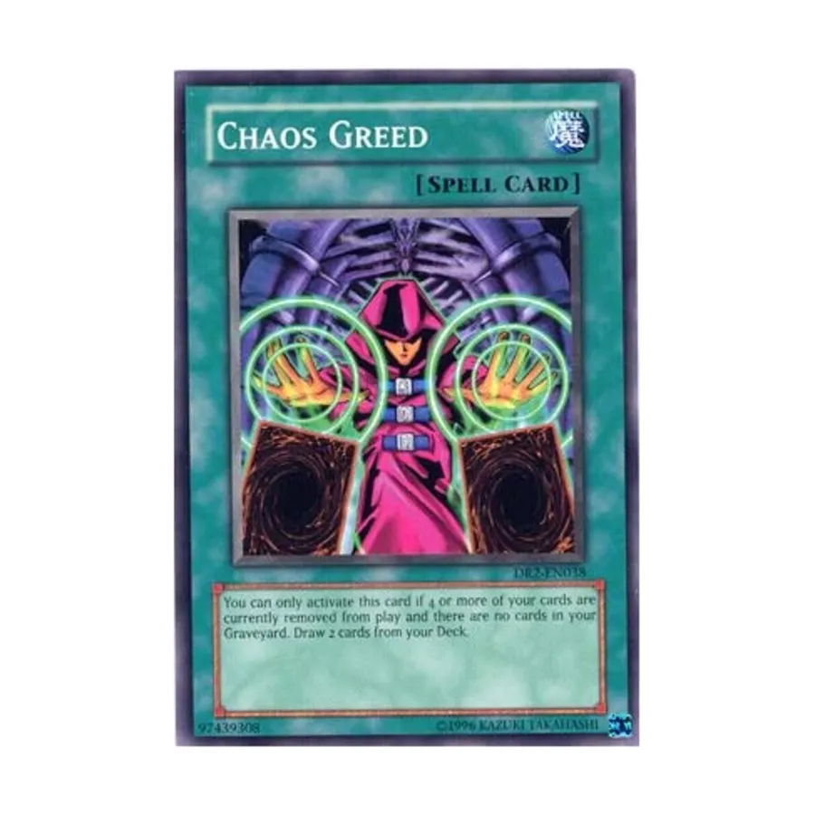 

CCG Хаос Жадность (Обычный), Yu-Gi-Oh - Dark Revelation 2 - Singles