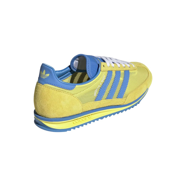 Кроссовки x sporty & rich sl 72 og 'light yellow real blue' Adidas, желтый — фото 4