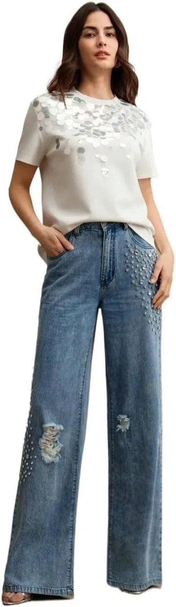 Джинсы прямые Levi's, синие