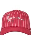 

Кепка UNISEX-233-003-1 SIGNATURE ZICZAC PINSTRIPE Karl Kani, красный