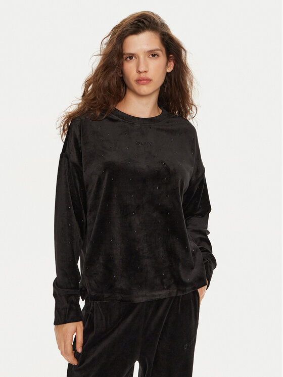 

Толстовка обычного кроя Dkny, черный