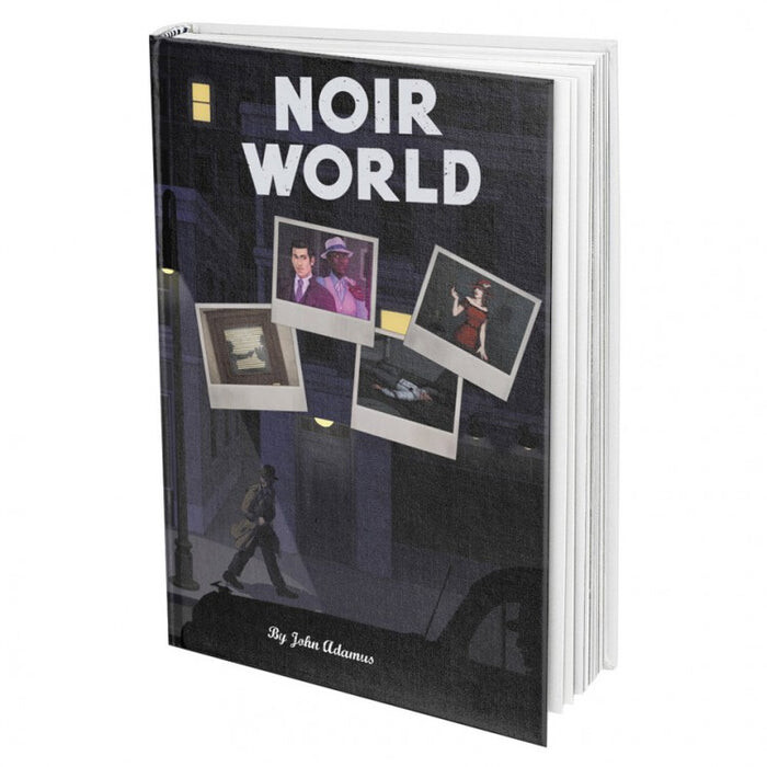 

Ролевая игра Genesis of Legend Publishing Noir World