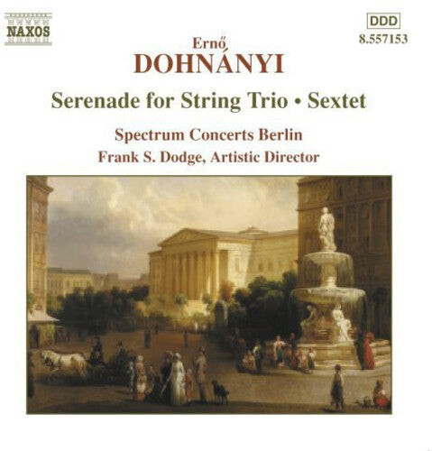 

CD диск Dohnanyi / Spectrum Concerts Berlin: Serenade for String Trio