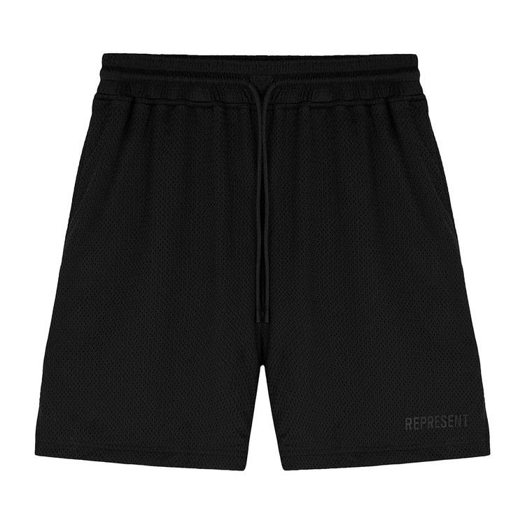 

Шорты Represent Clo Mesh Short, Jet Black
