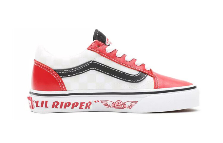 Кроссовки Vans Old Skool SE Bike X Kids 'Lil Ripper' — фото 3
