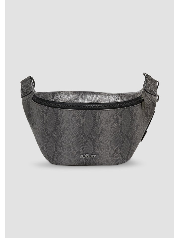 

Наплечная сумка s.Oliver Taschen Tasche, серый
