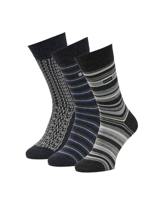 

Носки AS_G-STAR_W_047_SS25 (3-PACK) G-Star Raw, черный