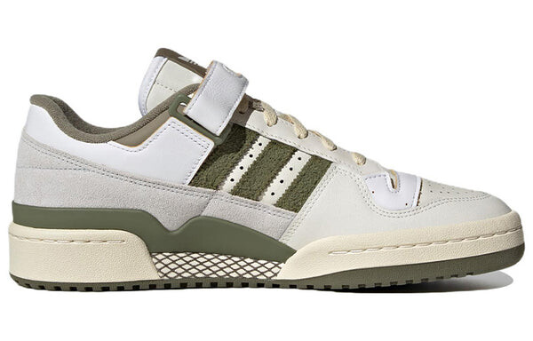 Кроссовки оригиналы форум 84 низкие Adidas, белый — фото 2