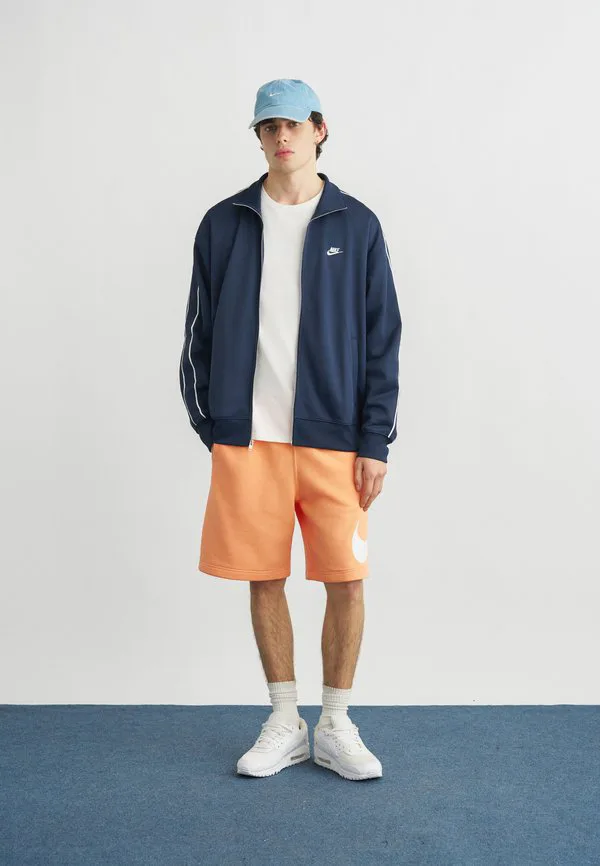 Куртка для клубных тренировок по легкой атлетике Nike Sportswear, Obsidian/White — фото 2