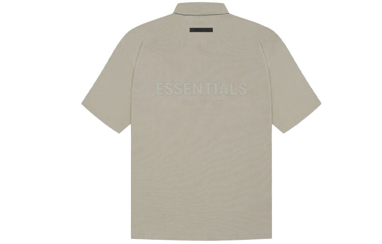 

Рубашка поло унисекс Moss Fear Of God Essentials, цвет Moss