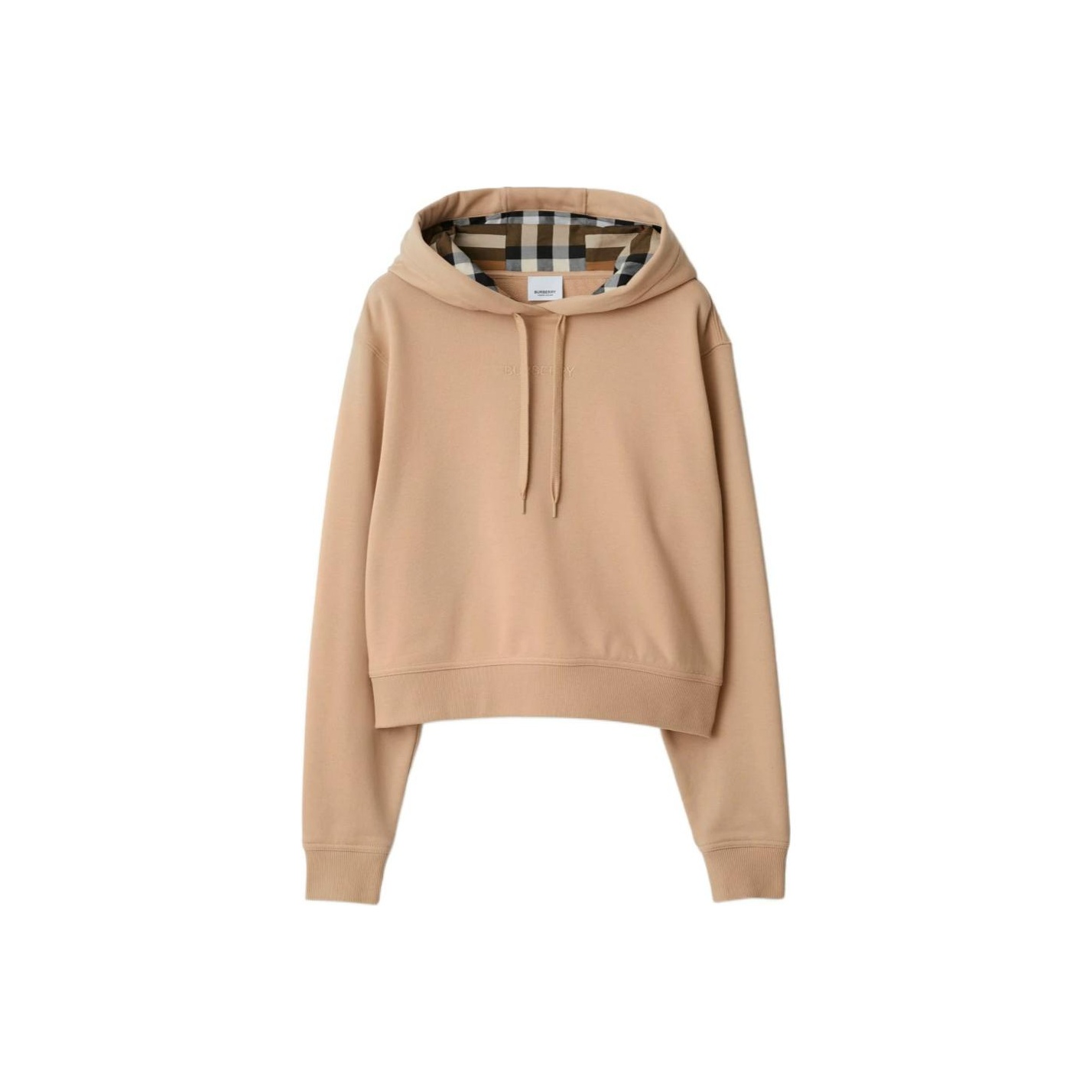 

Burberry Толстовка SS24 женская мягкий желто-коричневый