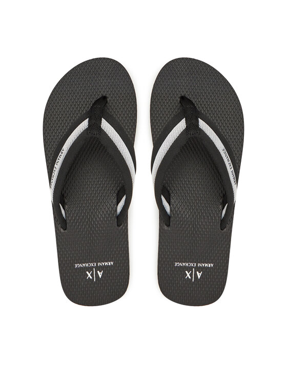 

Шлепанцы XUQ006 XV962 N814 Armani Exchange, черный