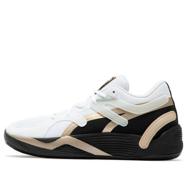 

Кроссовки trc blaze court confidential 'white and black' Puma, белый