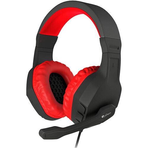 

Наушники Genesis Gaming Stereo Headset – Argon 200 (Red- Black) – Pc