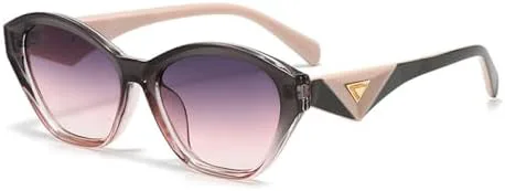 

Качественные овальные солнцезащитные очки в маленькой оправе 2026 года для женщин, модные черные ретро-очки для мужчин, защита от ультрафиолета UV400 MTZJH, C3