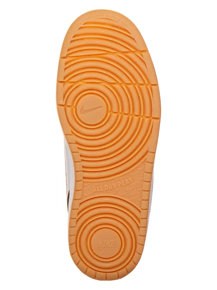 Кроссовки со шнуровкой Nike, черный/белый — фото 4