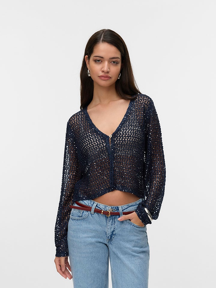 

Кардиган Vero Moda, темно-синий