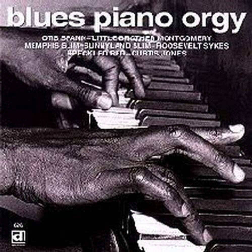 

Диск CD Blues Piano Orgy - Various Artists