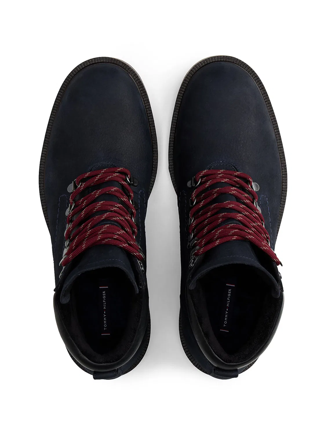 Ботинки на шнуровке Tommy Hilfiger, Navy — фото 3