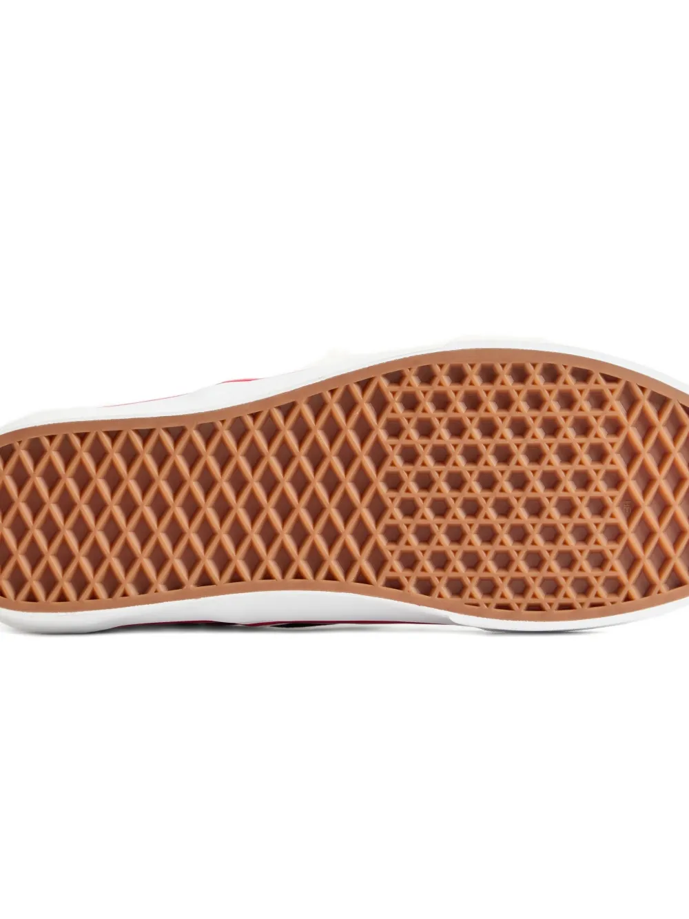 Слипоны в клетку с логотипом vlogo из коллаборации с vans VALENTINO GARAVANI, черный — фото 4