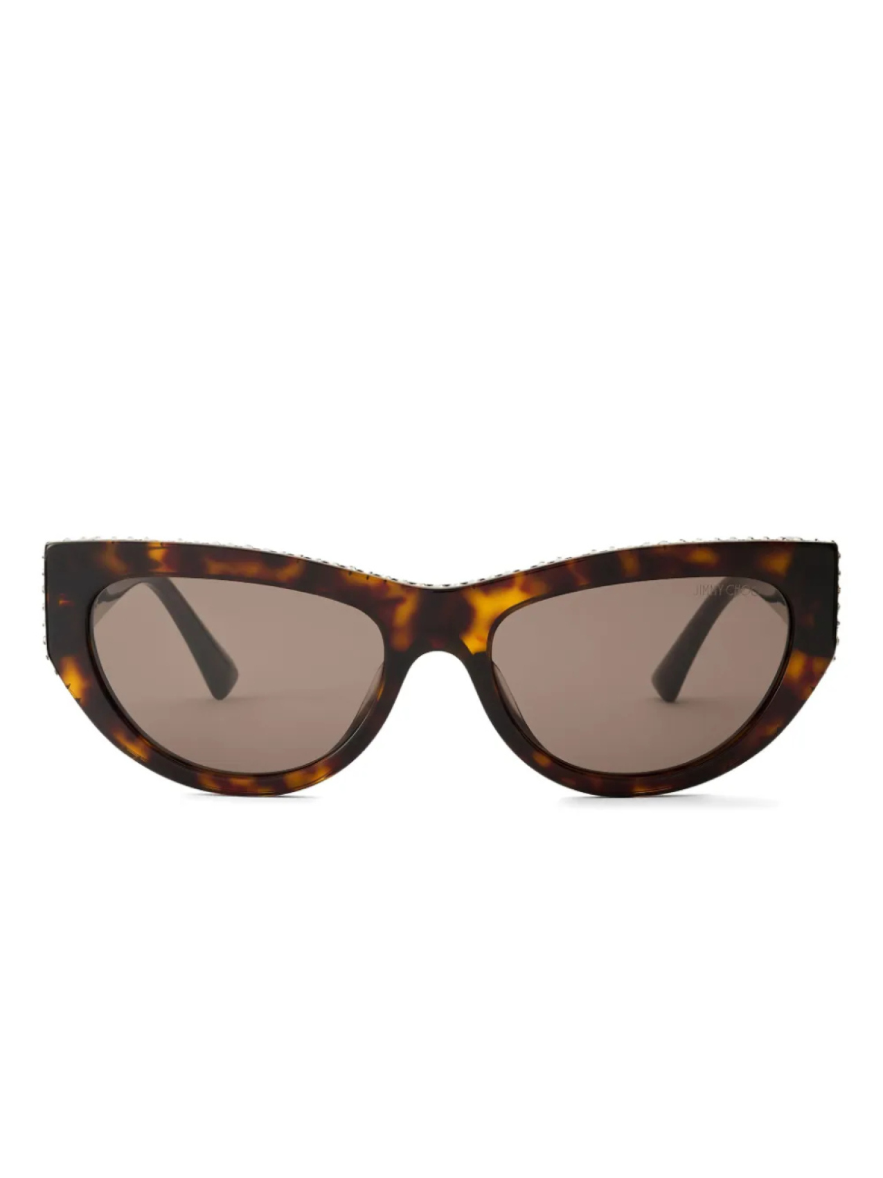 

Солнцезащитные очки Jimmy Choo Eyewear Vale, коричневый