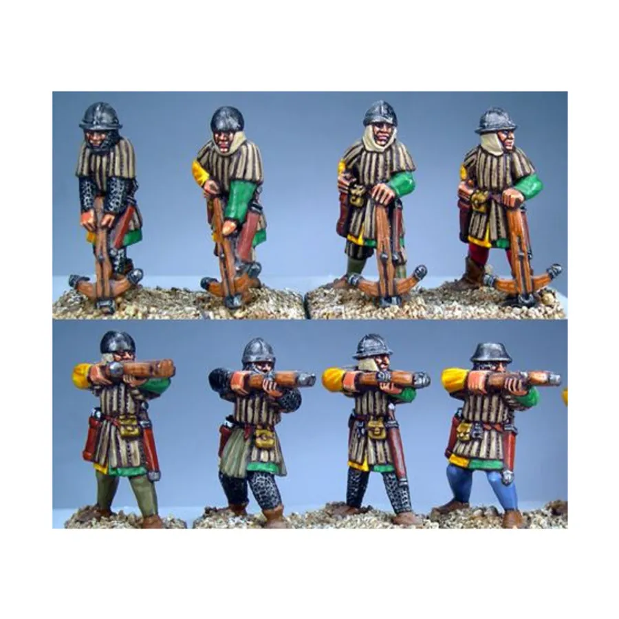 

Воины Ordensstaat с арбалетами, Saga Miniatures (28mm)