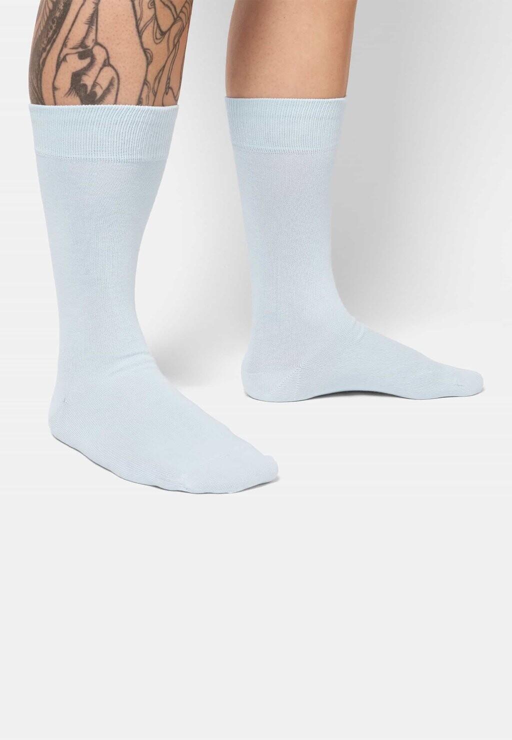 

Носки 3ER SET ONE COLOR SMOOTH DillySocks, цвет smooth baby blue