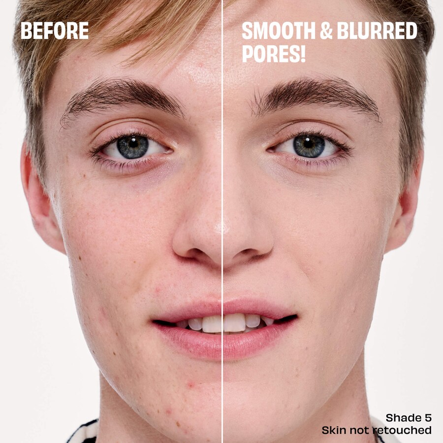Тональный крем POREfessional Smoothing & Blurring Foundation с ниацинамидом Benefit Cosmetics, 1 oz/30 mL, 5C Confident — фото 2