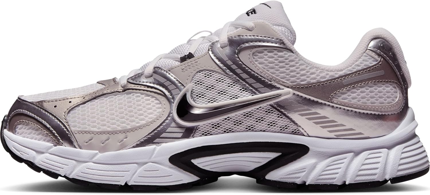 Мужские кроссовки Nike V5, белый/черный/серый/светло-серый