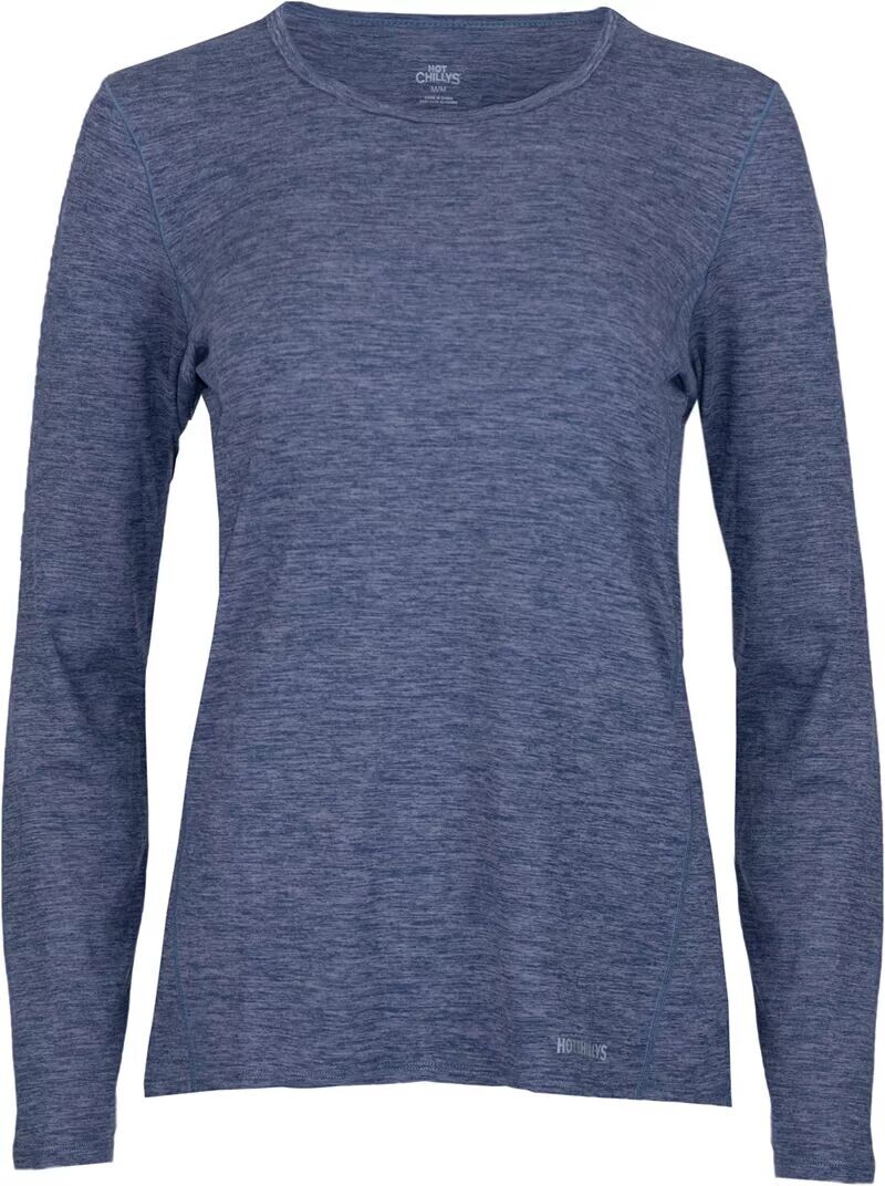 

Женская рубашка с круглым вырезом Hot Chillys Clima-Tek